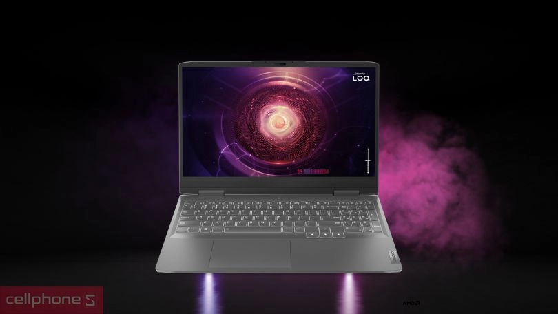 Thiết kế laptop Lenovo LOQ 15AP8 82XT00AKVN