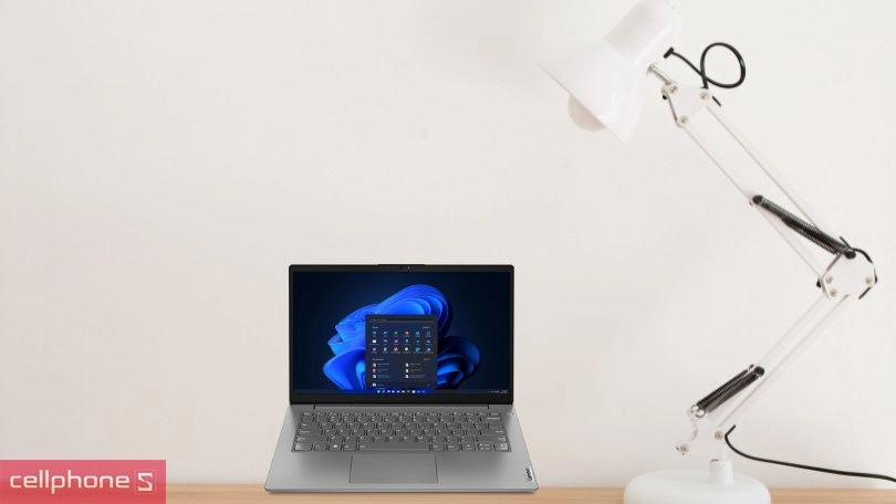 Thiết kế laptop Lenovo V14 G4 IRU 83A000BGVN