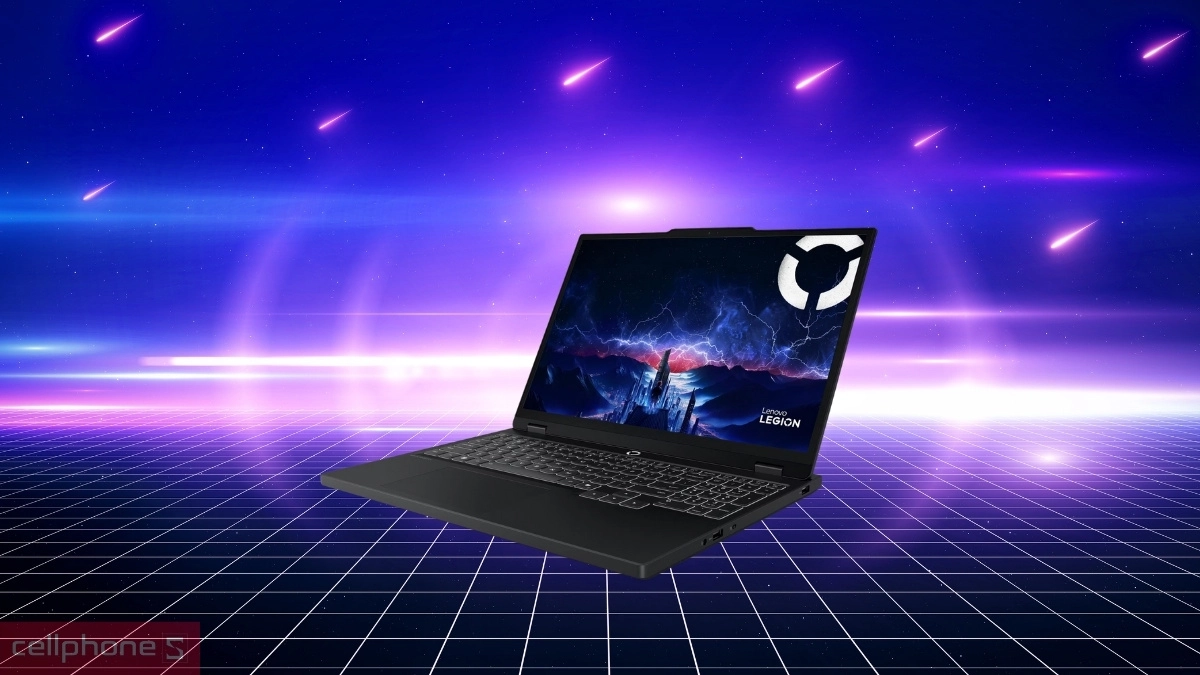 Bộ nhớ RAM, ổ cứng của laptop Lenovo Legion 5 15IAX10 83F0003BVN