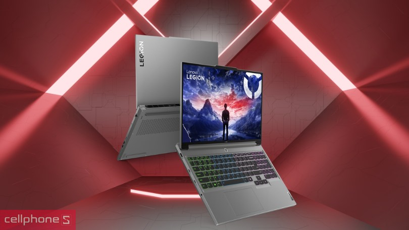Thiết kế  laptop Lenovo Gaming Legion 5 16IRX9 83DG004YVN