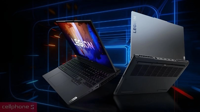 Thiết kế laptop Lenovo Gaming Legion 5 Pro 16IRX9 83DF0047VN