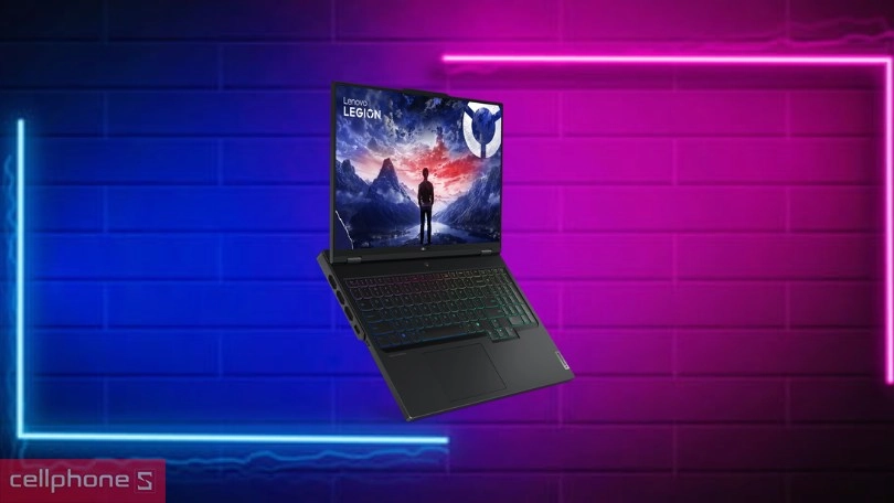 Cấu hình laptop Lenovo Gaming Legion Pro 7 16IRX9H 83DE001MVN