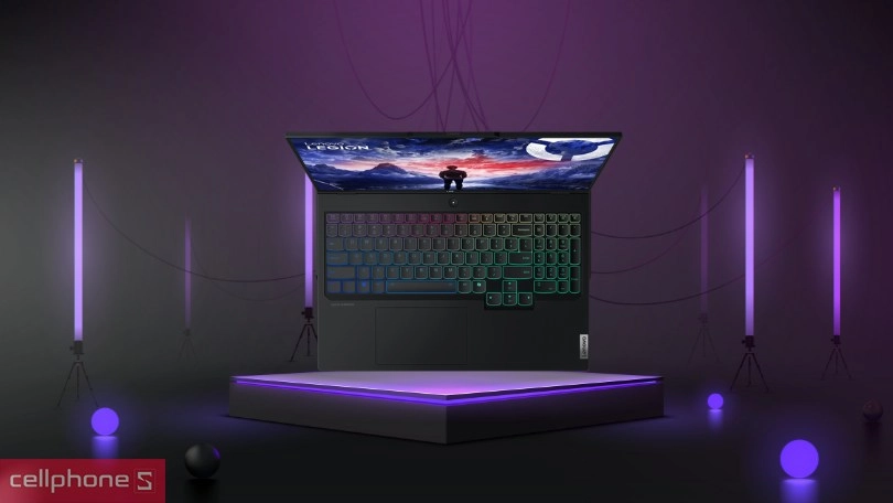 Cấu hình laptop Lenovo Gaming Legion Pro 7 16IRX9H 83DE001MVN