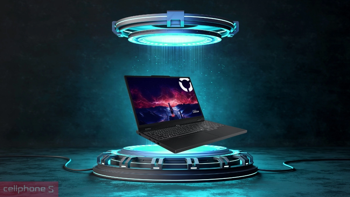 Lenovo Legion 5 15AHP10 83M0002XVN được trang bị công nghệ AI hiện đại