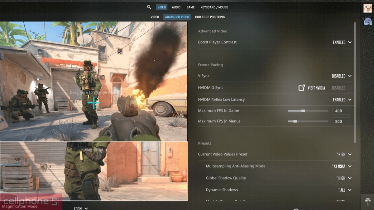 Đồ họa trên Lenovo Legion 5 15AHP10 83M0002XVN