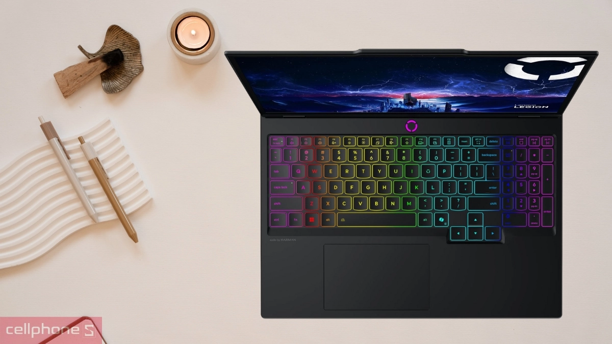 Bộ nhớ RAM, ổ cứng của laptop Lenovo Legion 5 15IRX10 83LY00A7VN