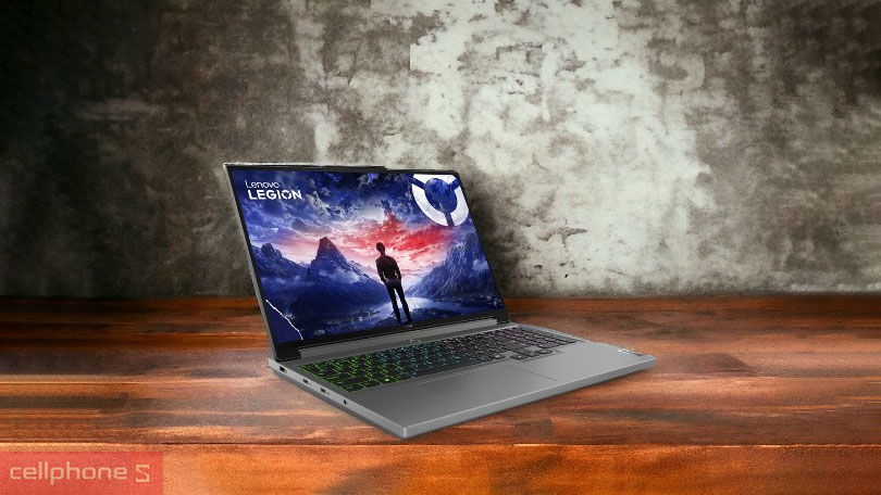 Thiết kế laptop Lenovo Legion 5 16IRX9 83DG0051VN