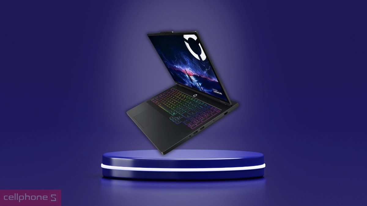 Hiệu suất xử lý AI vượt trội của laptop Lenovo Legion Pro 5 16IAX10 83F3002GVN