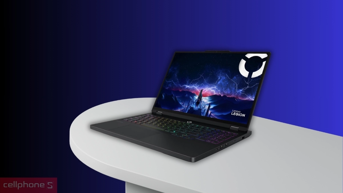 Hiệu năng tính toán, xử lý đồ họa của laptop Lenovo Legion Pro 5 16IAX10 83F3002GVN