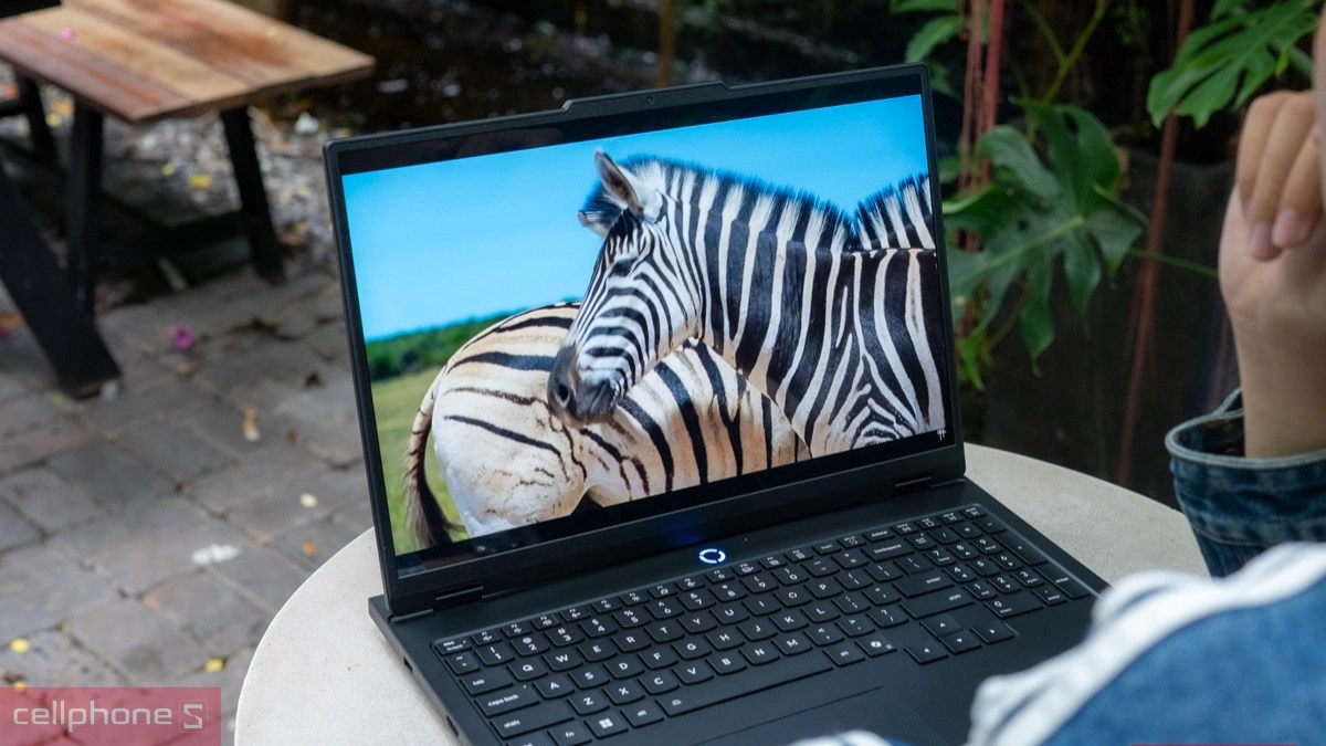 Bộ nhớ RAM, ổ cứng của laptop Lenovo Legion Pro 5 16IAX10 83F3003VVN