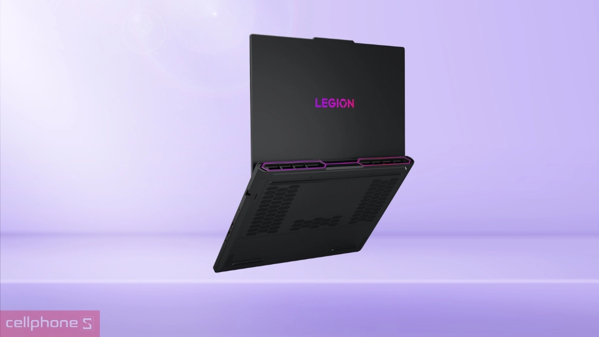 Bộ nhớ RAM, ổ cứng của laptop Lenovo Legion Pro 7 16IAX10H 83F5008VVN