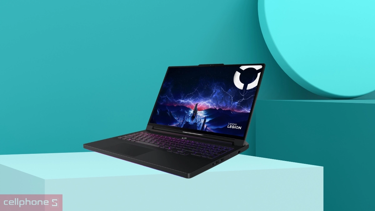 Màn hình, chất lượng hiển thị của laptop Lenovo Legion Pro 7 16IAX10H 83F5008VVN