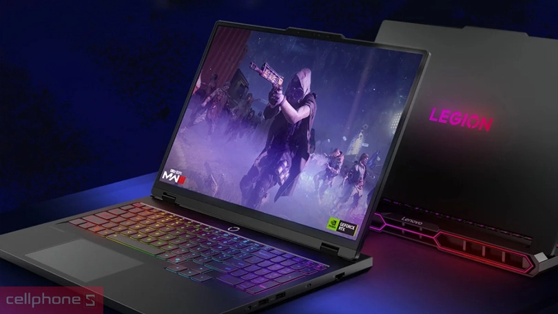 Thiết kế laptop Lenovo Legion Pro 7 16IAX10H 83F5008WVN