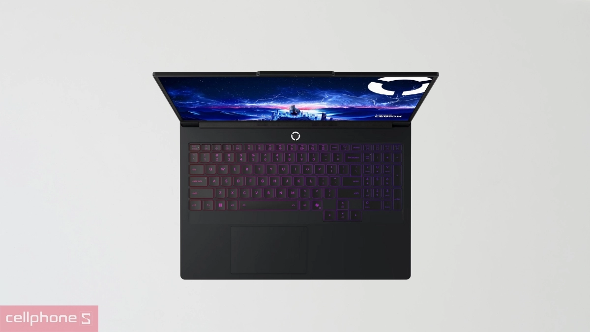 Thời lượng pin laptop Lenovo Legion Pro 7 16IAX10H 83F500JGVN