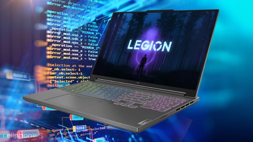 Laptop Lenovo Legion Slim 5 16IRH8 82YA008HVN - Cấu hình vượt trội, lưu trữ tuyệt vời