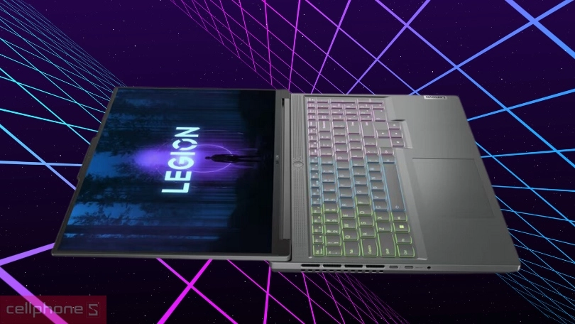 Laptop Lenovo Legion Slim 5 16IRH8 82YA008HVN - Cấu hình vượt trội, lưu trữ tuyệt vời