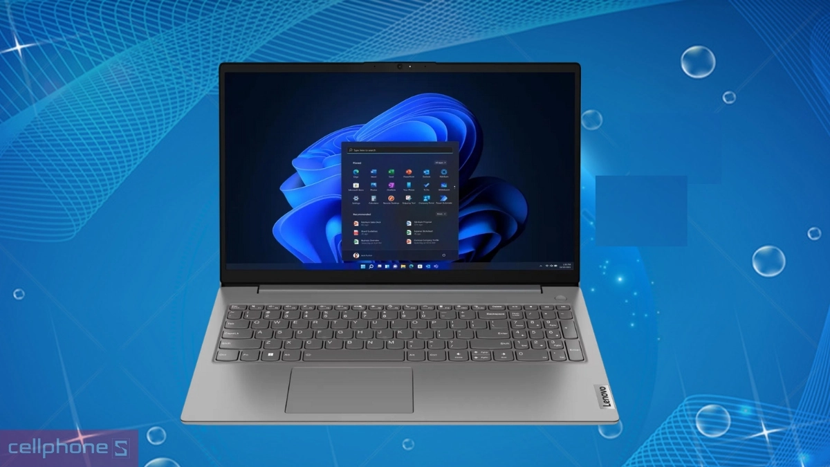 Bộ nhớ RAM, ổ cứng của laptop Lenovo V15 G4 IRU 83CC0041VN