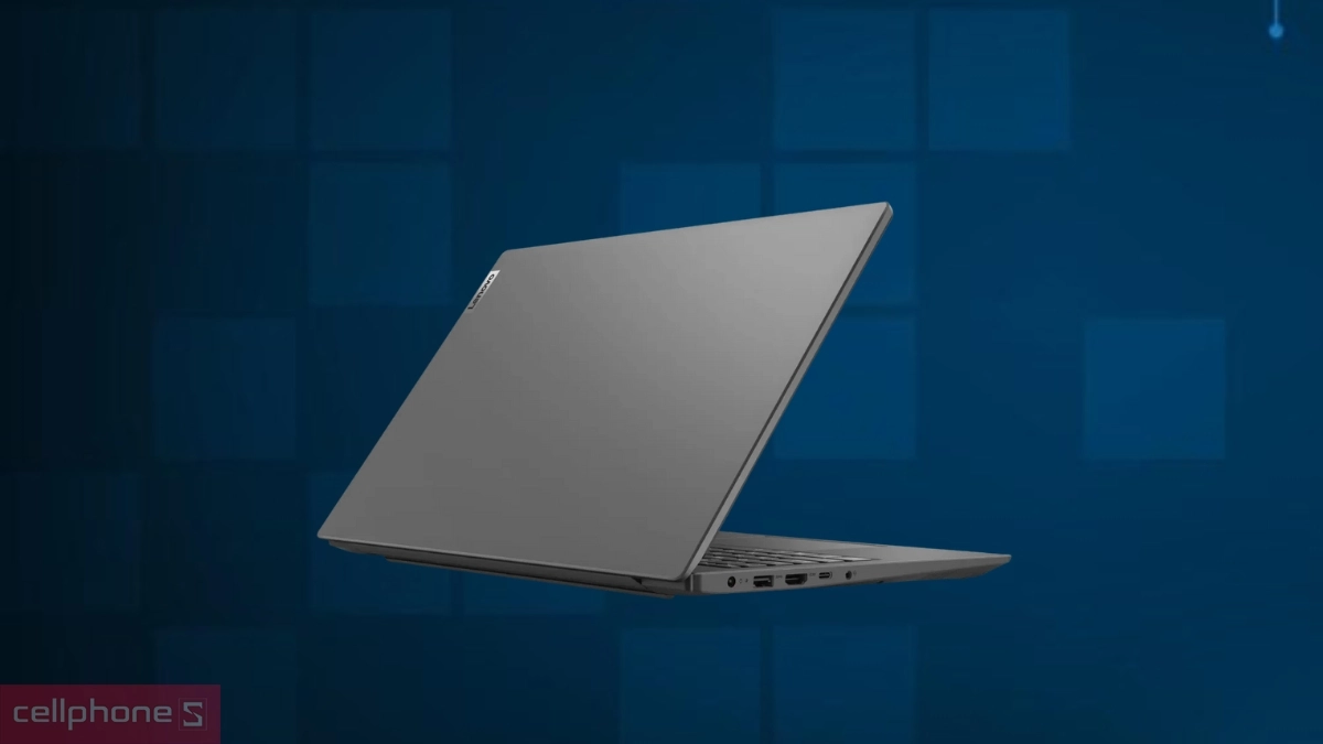Thiết kế, màu sắc của laptop Lenovo V15 G4 IRU 83CC0041VN