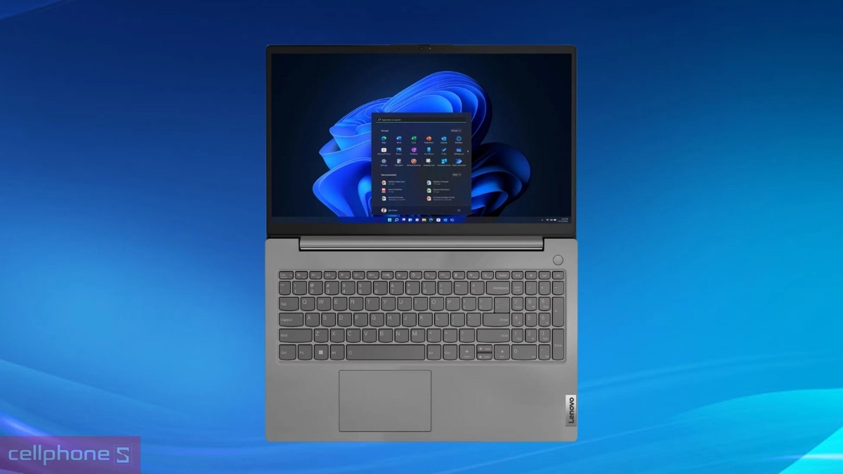 Hiệu năng xử lý, tính toán vượt trội của lThiết kế, màu sắc của laptop Lenovo V15 G4 IRU 83CC0041VN