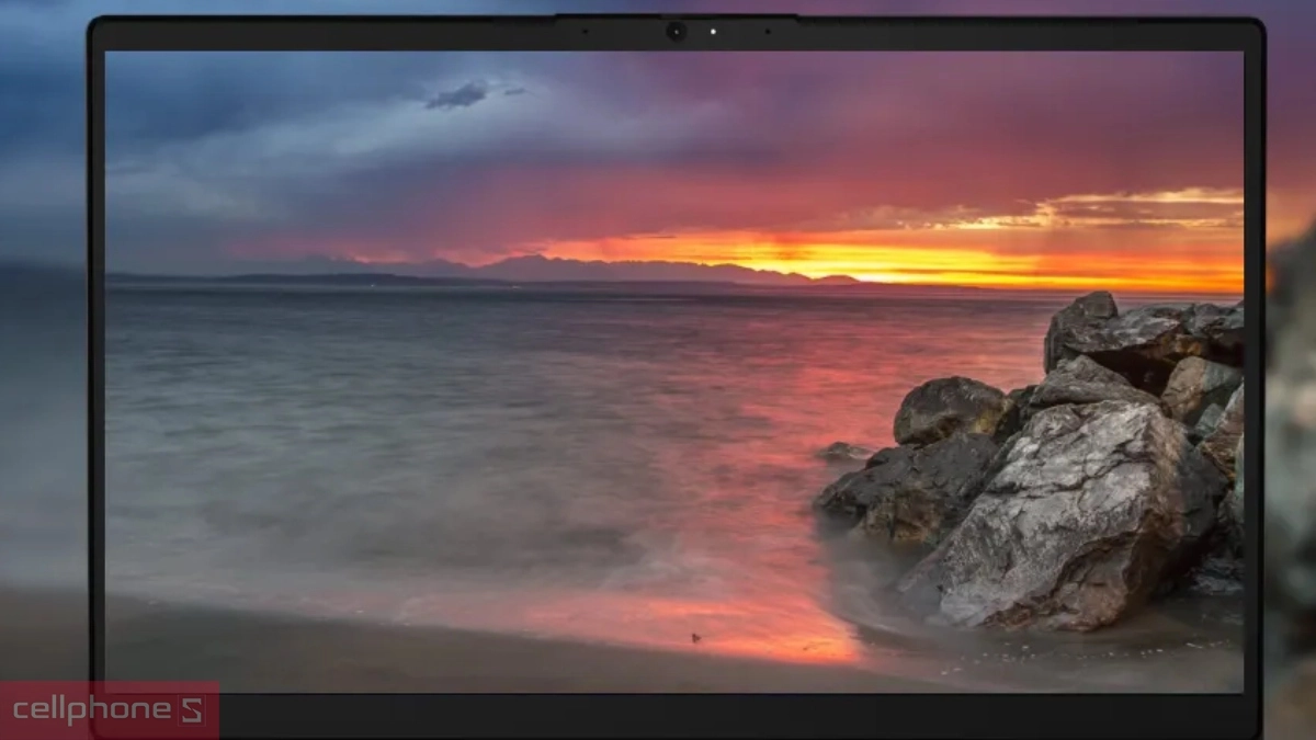 Màn hình và chất lượng hiển thị của laptop Lenovo V15 G4 IRU 83CC0041VN