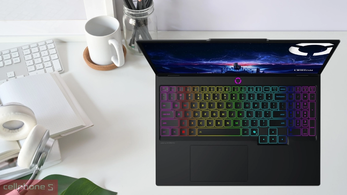 RAM và ổ cứng Lenovo Legion 5 15IRX10 83LY00HWVN