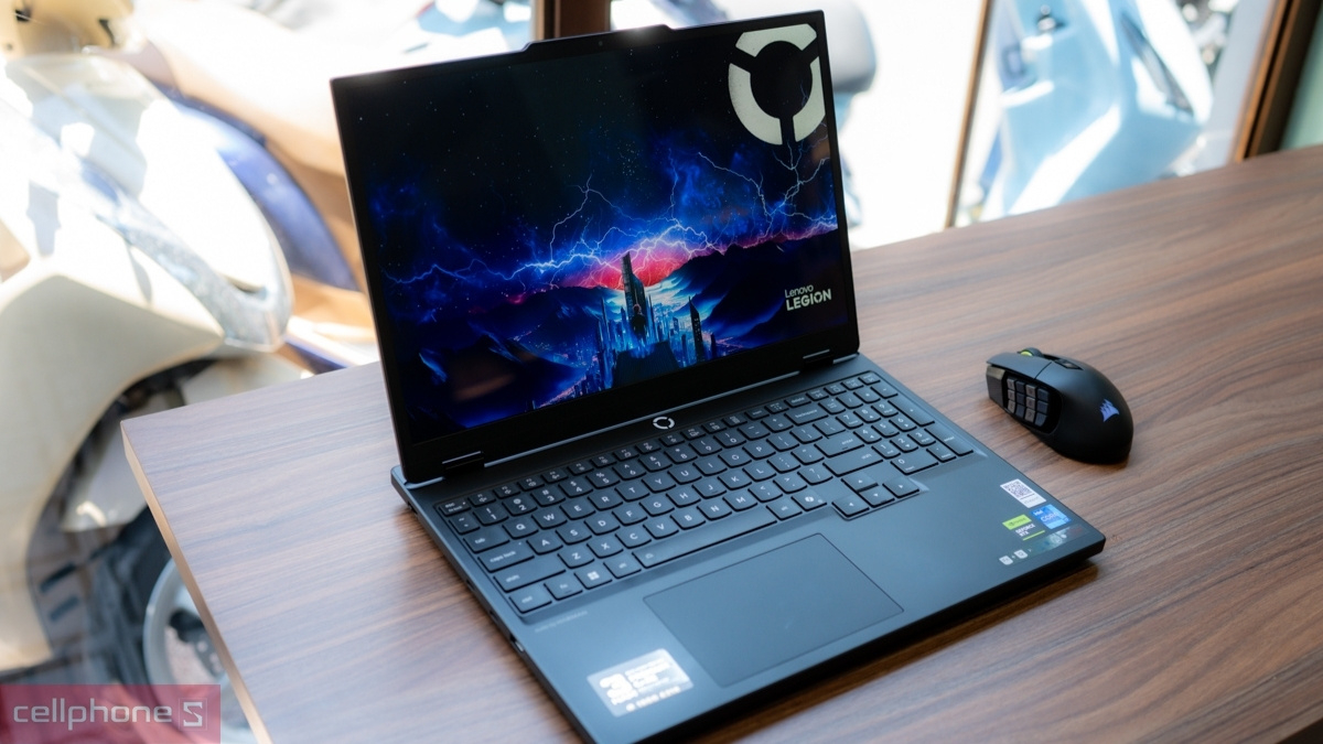 Lenovo Legion 5 ứng dụng chip AI duy trì tốc độ khung hình ổn định 