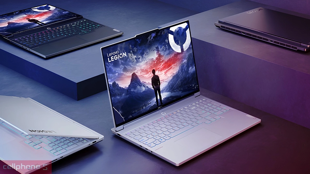 Lenovo Legion 7 Gen 9 sở hữu thiết kế tinh xảo, hiệu năng vượt trội