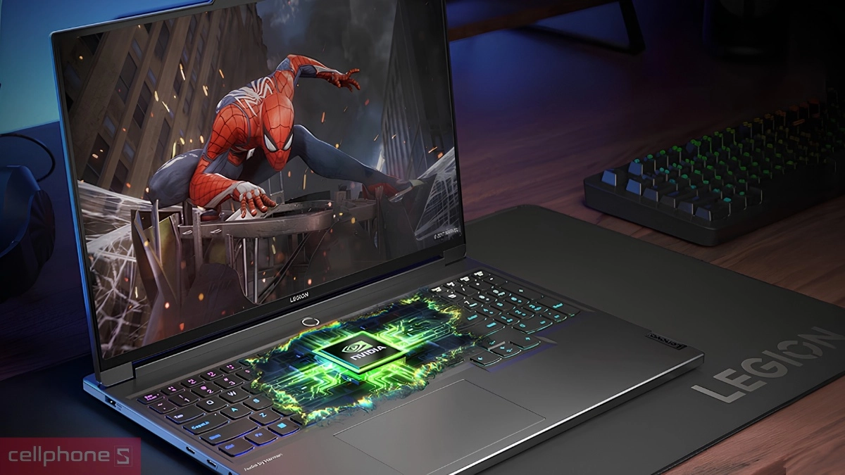 Lenovo Legion 7 Gen 9 phù hợp nhu cầu đồ họa chuyên sâu
