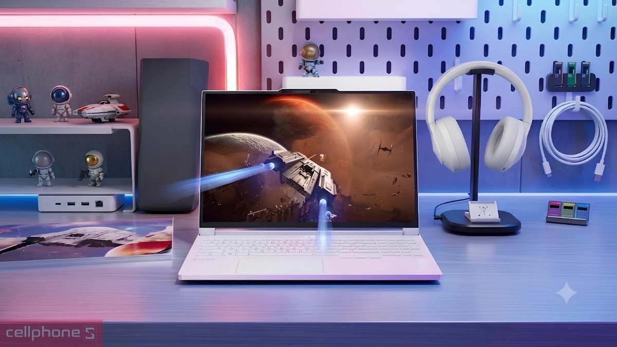 Lenovo Legion 7 Gen 10 trang bị màn hình OLED 16 inch tần số quét 240Hz