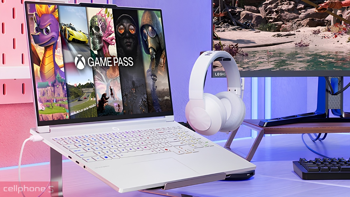 Lenovo Legion 7 Gen 10 đáp ứng nhu cầu gaming với hiệu năng mạnh mẽ