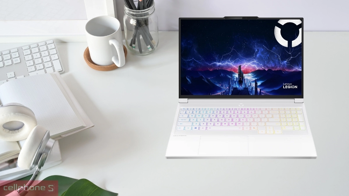 Laptop Lenovo Legion 7 16IAX10 83KY001UVN sở hữu Integrated Intel AI Boost