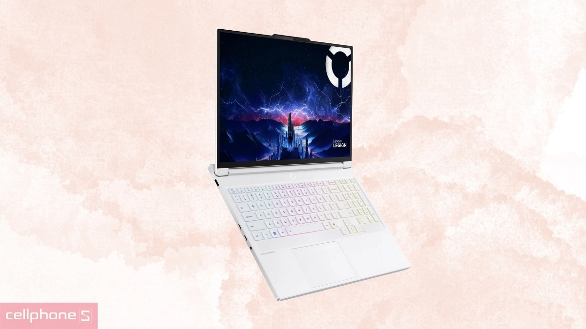 Lenovo Legion 7 16IAX10 83KY001UVN trang bị Intel Core Ultra 9 275HX 24 lõi