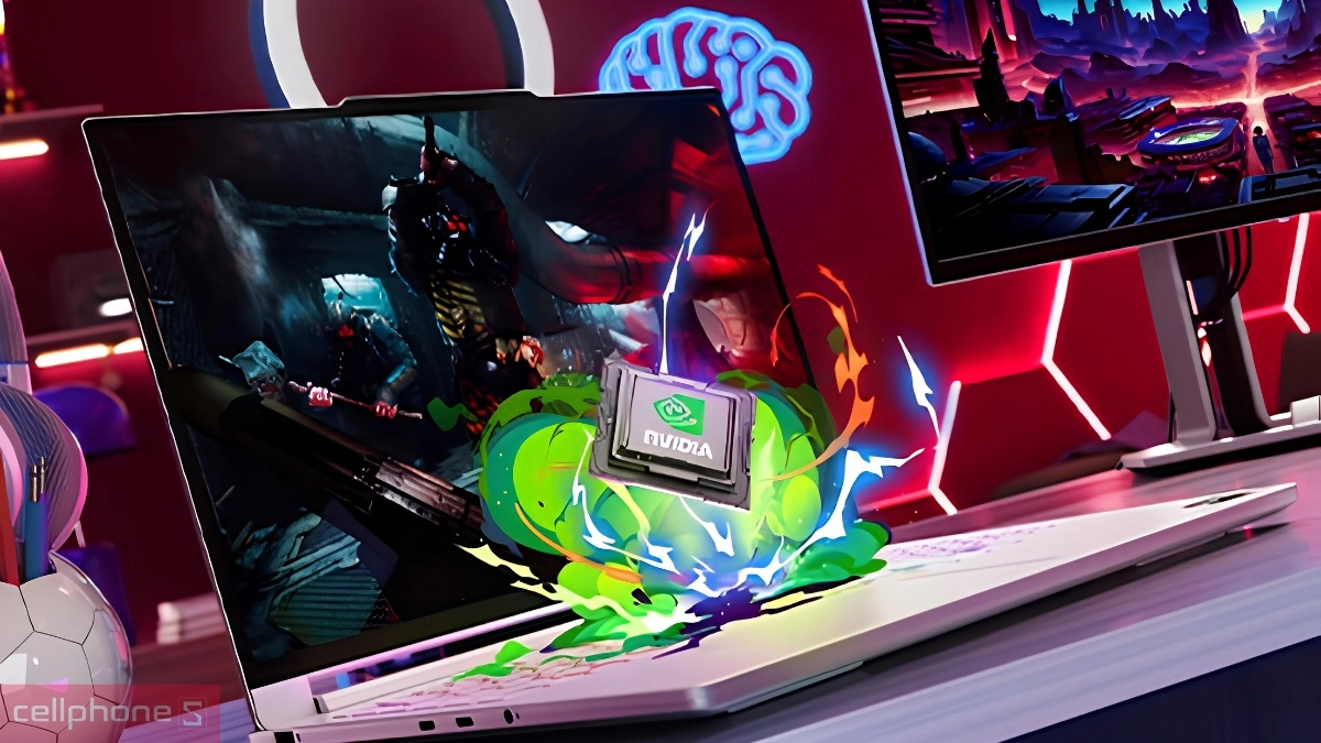 Lenovo Legion 7 sử dụng NVIDIA GeForce RTX nâng cao chất lượng đồ họa