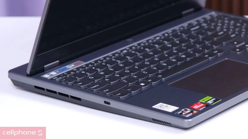Lenovo Legion tích hợp đa dạng cổng kết nối Cổng kết nối Lenovo Legion