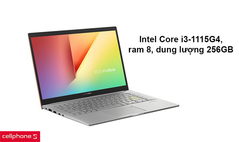 Laptop Asus Vivobook A415EA-EB558T 