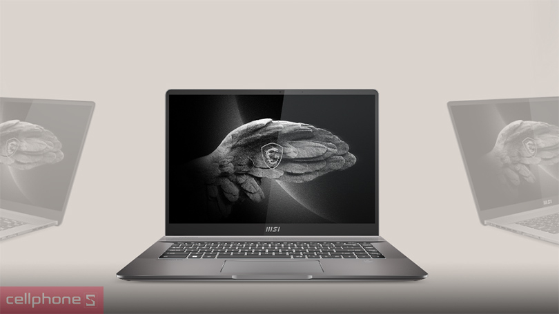 Laptop MSI Creator Z16 A12UET-025VN - Tuyệt tác cho mọi sáng tạo