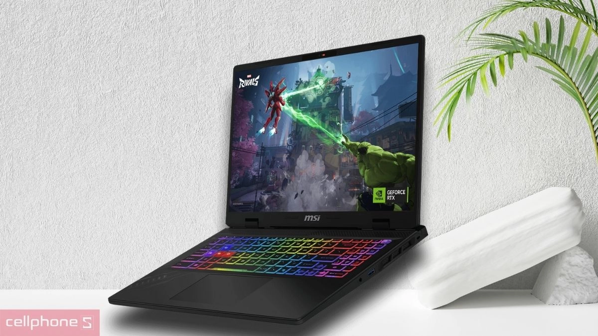 Tản nhiệt laptop MSI Crosshair 16 HX D2XWGKG-071VN