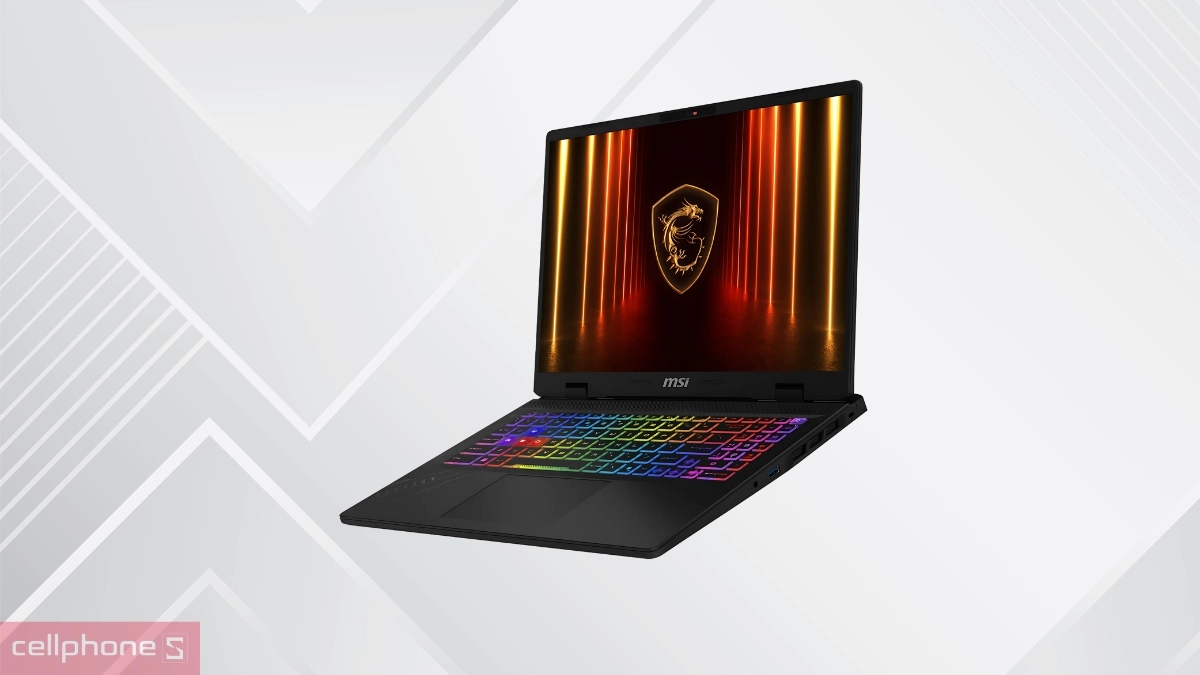 Cấu hình laptop MSI Crosshair 16 HX AI D2XWFKG-036VN