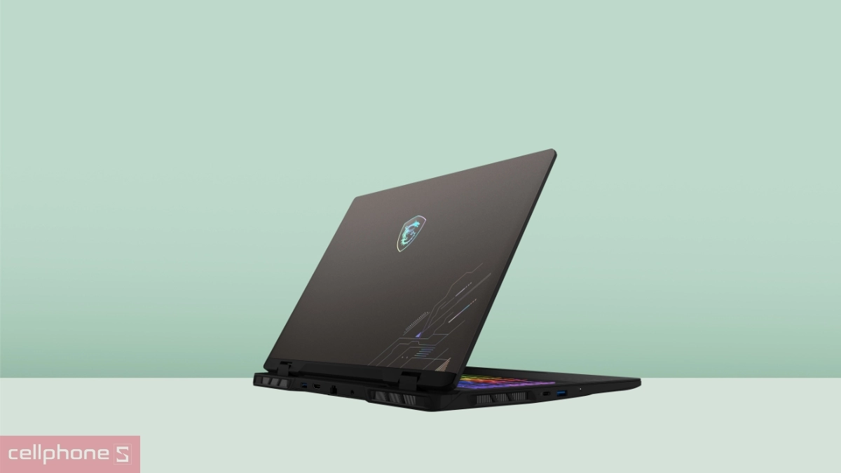 Cáu hình laptop MSI Crosshair 16 HX AI D2XWFKG-036VN