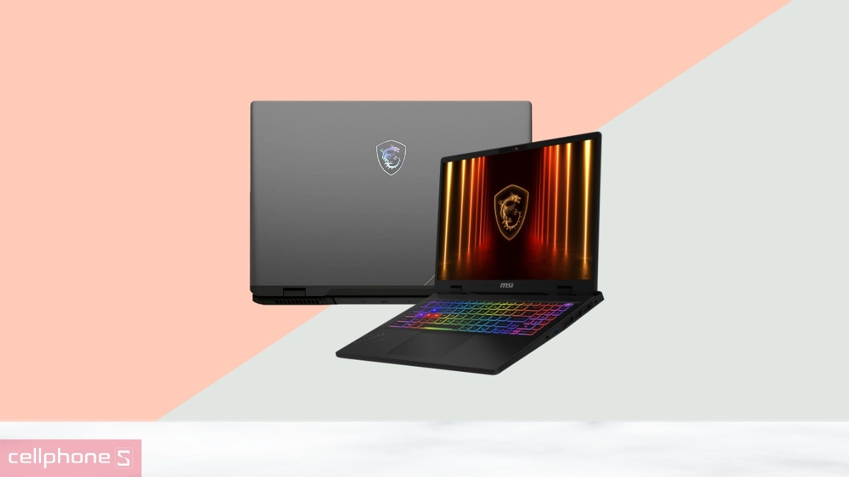 Màn hình laptop MSI Crosshair 16 HX AI D2XWFKG-036VN