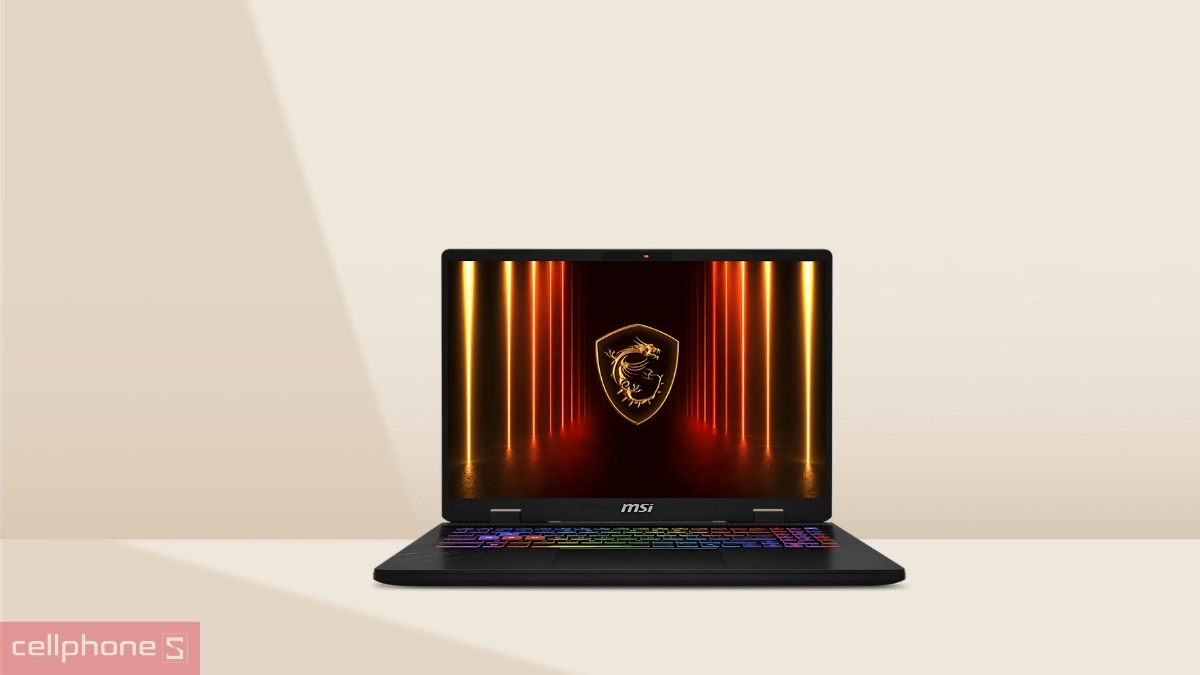 Công nghệ laptop MSI Crosshair 16 HX AI D2XWFKG-036VN
