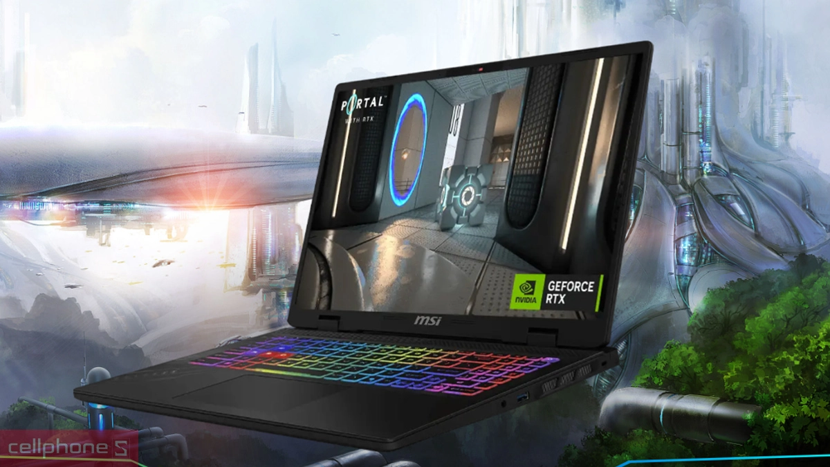 RAM laptop MSI Crosshair 16 HX D2XWFKG-078VN