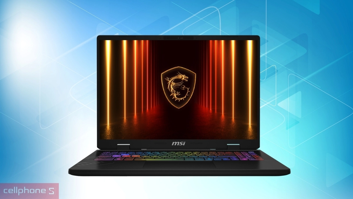 Khả năng lưu trũ laptop MSI Crosshair 16 HX AI D2XWGKG-072VN