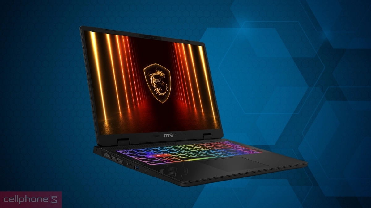 Màn hình laptop MSI Crosshair 16 HX AI D2XWGKG-072VN