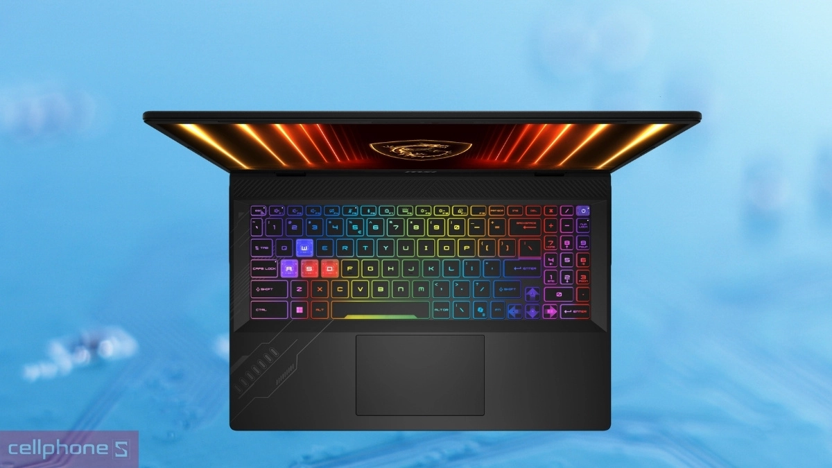 Bàn phím laptop MSI Crosshair 16 HX AI D2XWGKG-072VN