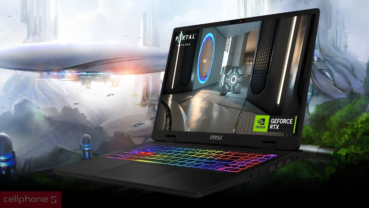 MSI Crosshair màn hình QHD+ tần số quét cao cho chuyển động mượt