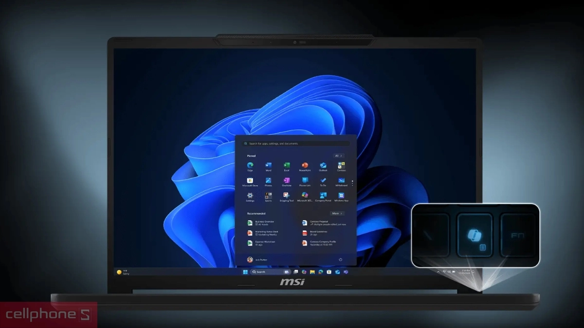 MSI Crosshair tích hợp Microsoft Copilot hỗ trợ bảo vệ dữ liệu