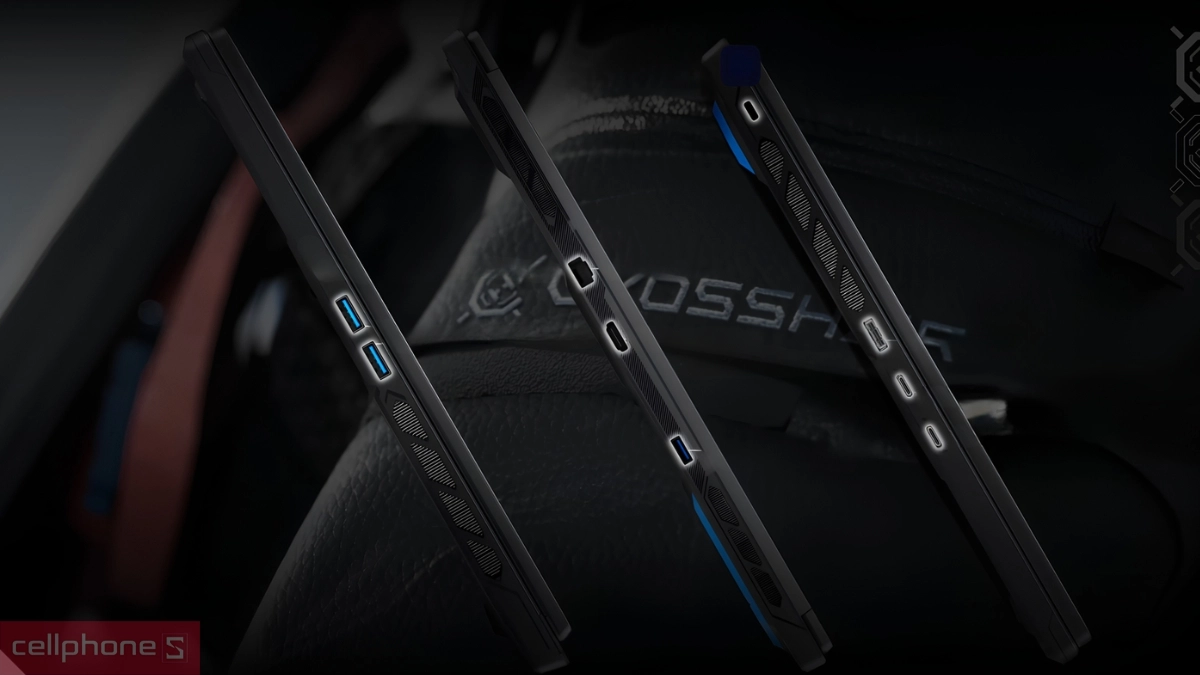 MSI Crosshair hỗ trợ Wifi 6E cùng hệ thống kết nối đa dạng
