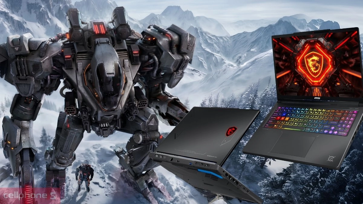 MSI Crosshair 16 sở hữu màn hình QHD+ 16 inch sắc nét