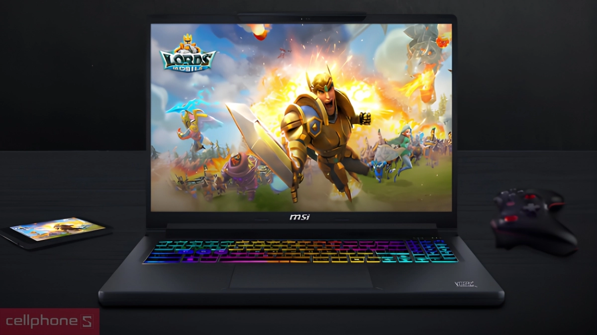 MSI Crosshair có mức giá đa dạng theo cấu hình và phiên bản